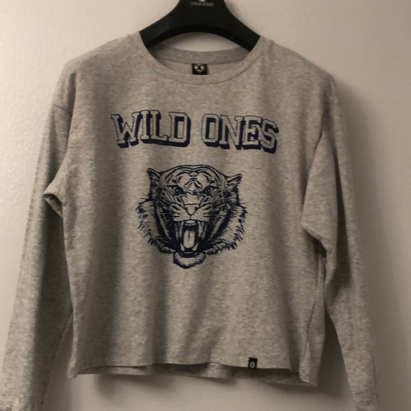 CIRCLEX Wild Ones Crop Sweatshirt - Picture 4 of 6